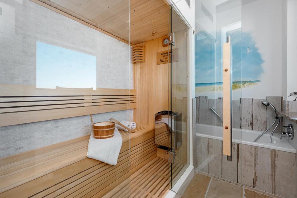 Ferienwohnung Inselblick Hörnum エクステリア 写真