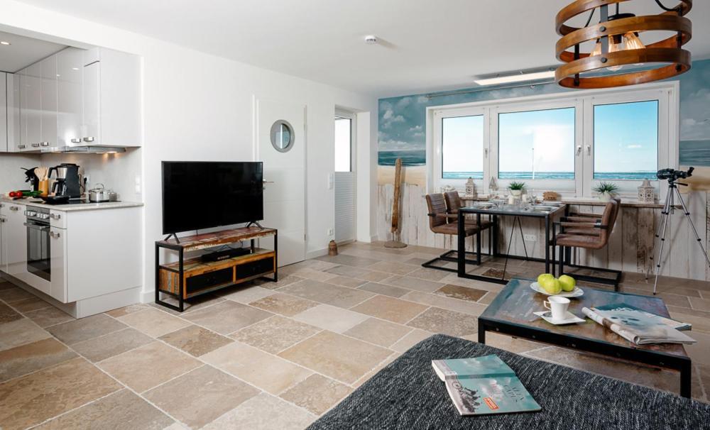 Ferienwohnung Inselblick Hörnum エクステリア 写真