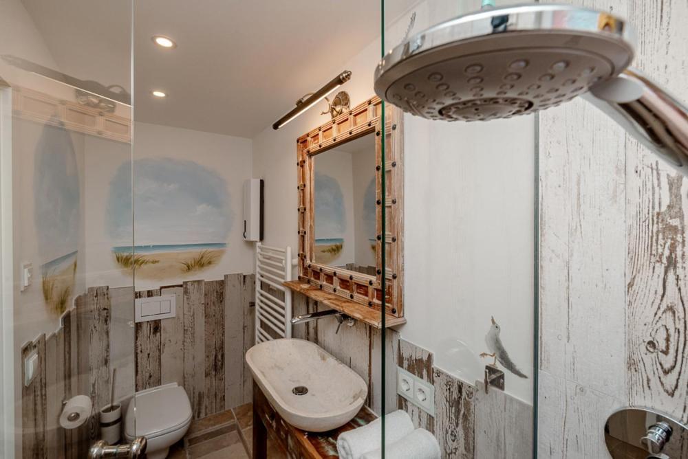 Ferienwohnung Inselblick Hörnum エクステリア 写真