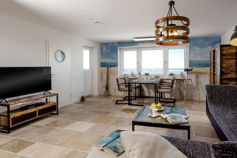 Ferienwohnung Inselblick Hörnum エクステリア 写真