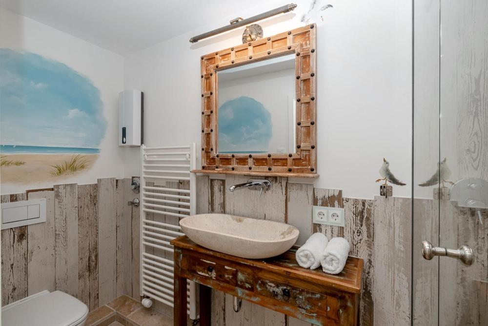 Ferienwohnung Inselblick Hörnum エクステリア 写真