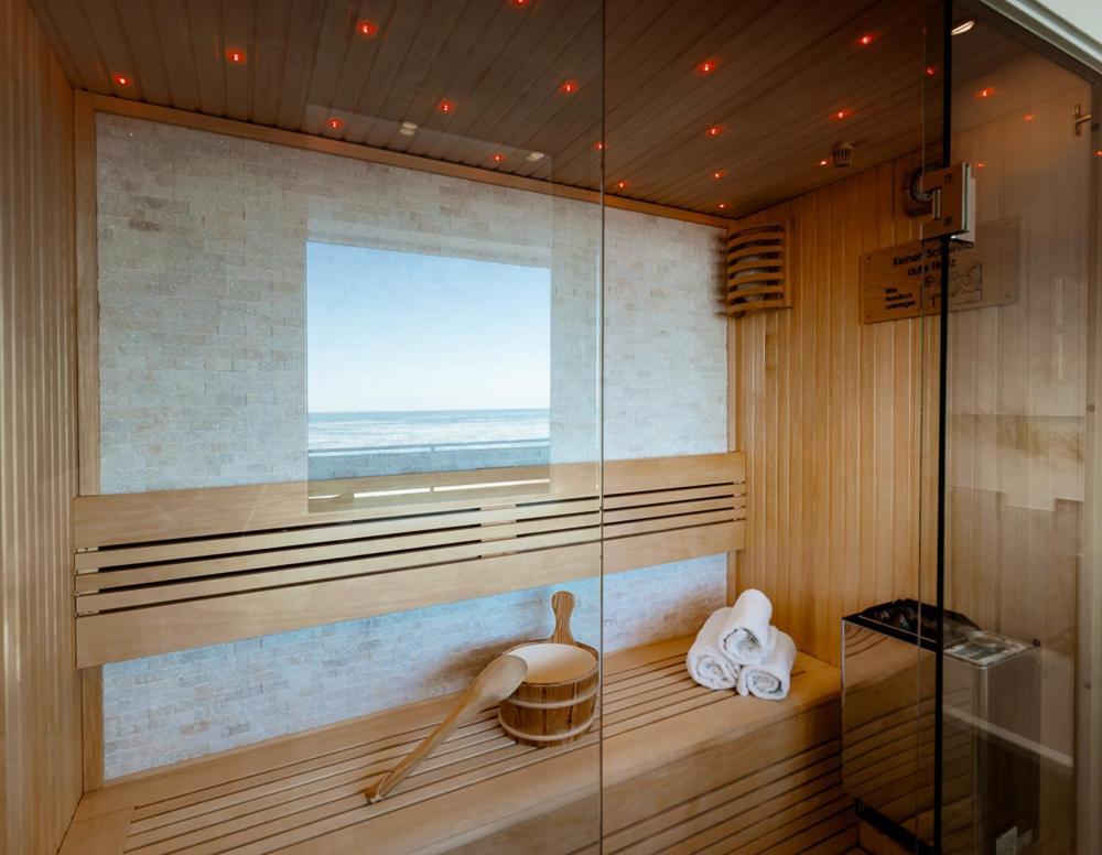 Ferienwohnung Inselblick Hörnum エクステリア 写真