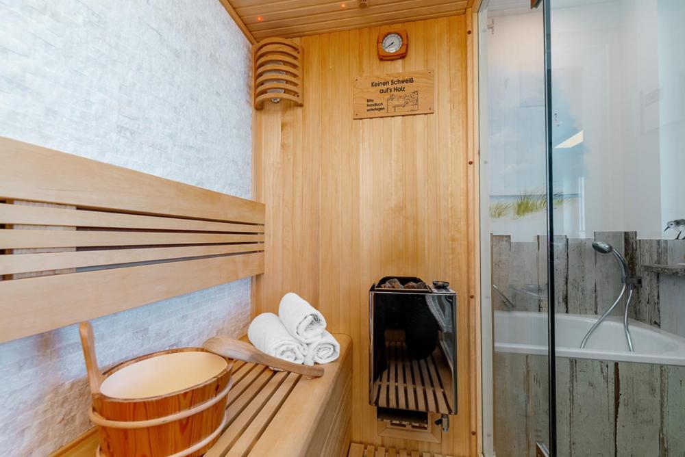 Ferienwohnung Inselblick Hörnum エクステリア 写真