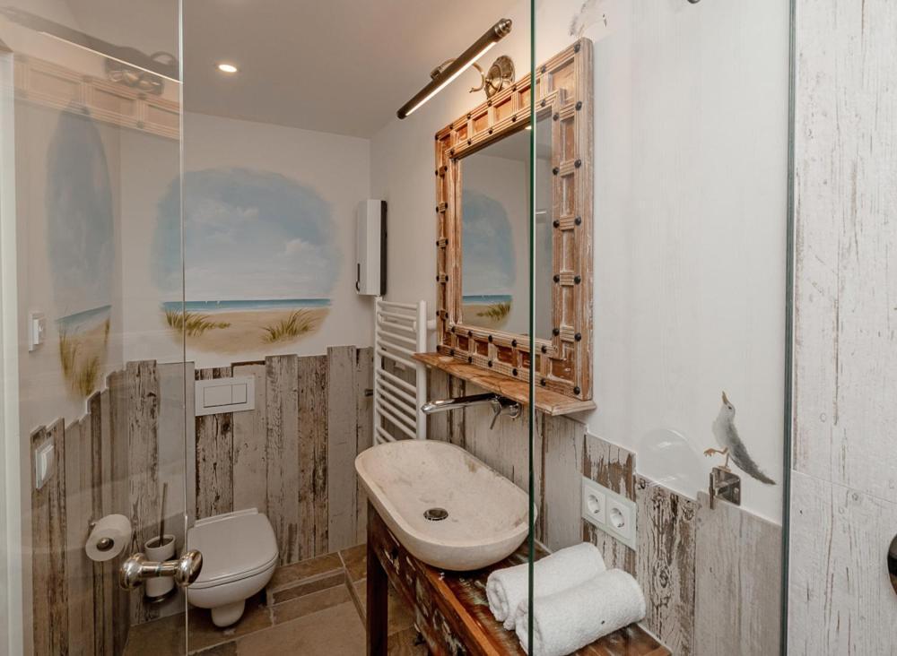 Ferienwohnung Inselblick Hörnum エクステリア 写真