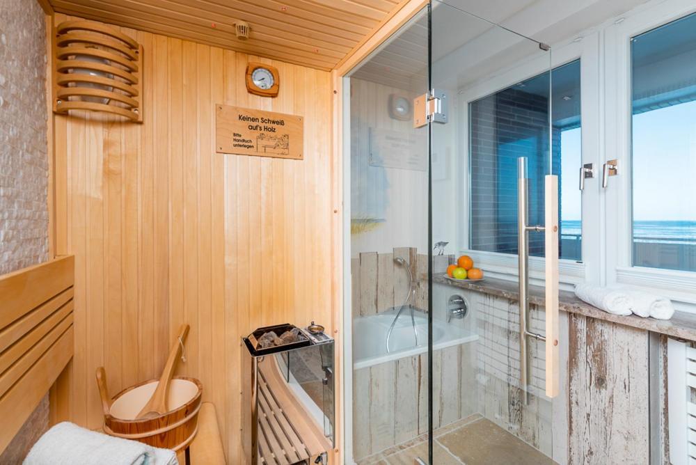 Ferienwohnung Inselblick Hörnum エクステリア 写真